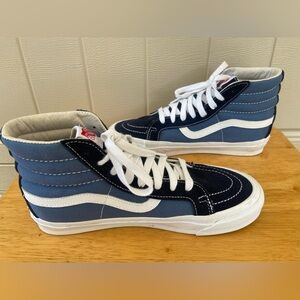 Vans Sk8-Hi Shoes Navy